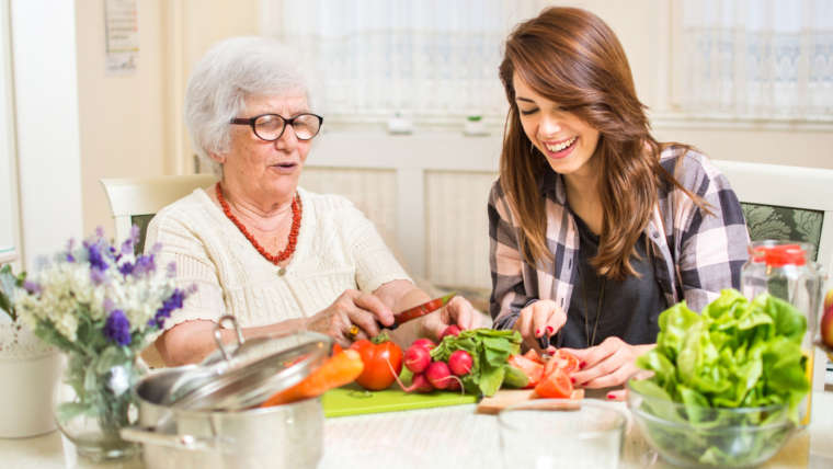 dementia care food preparation